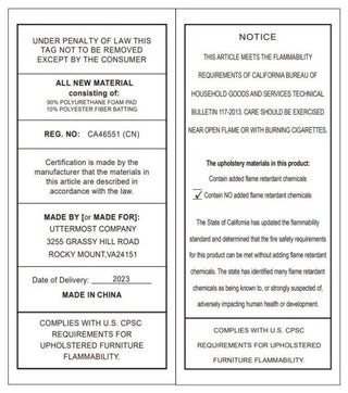 Uttermost Ascend White Counter Stool