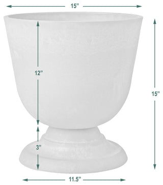 Classical Urn, Cement Color