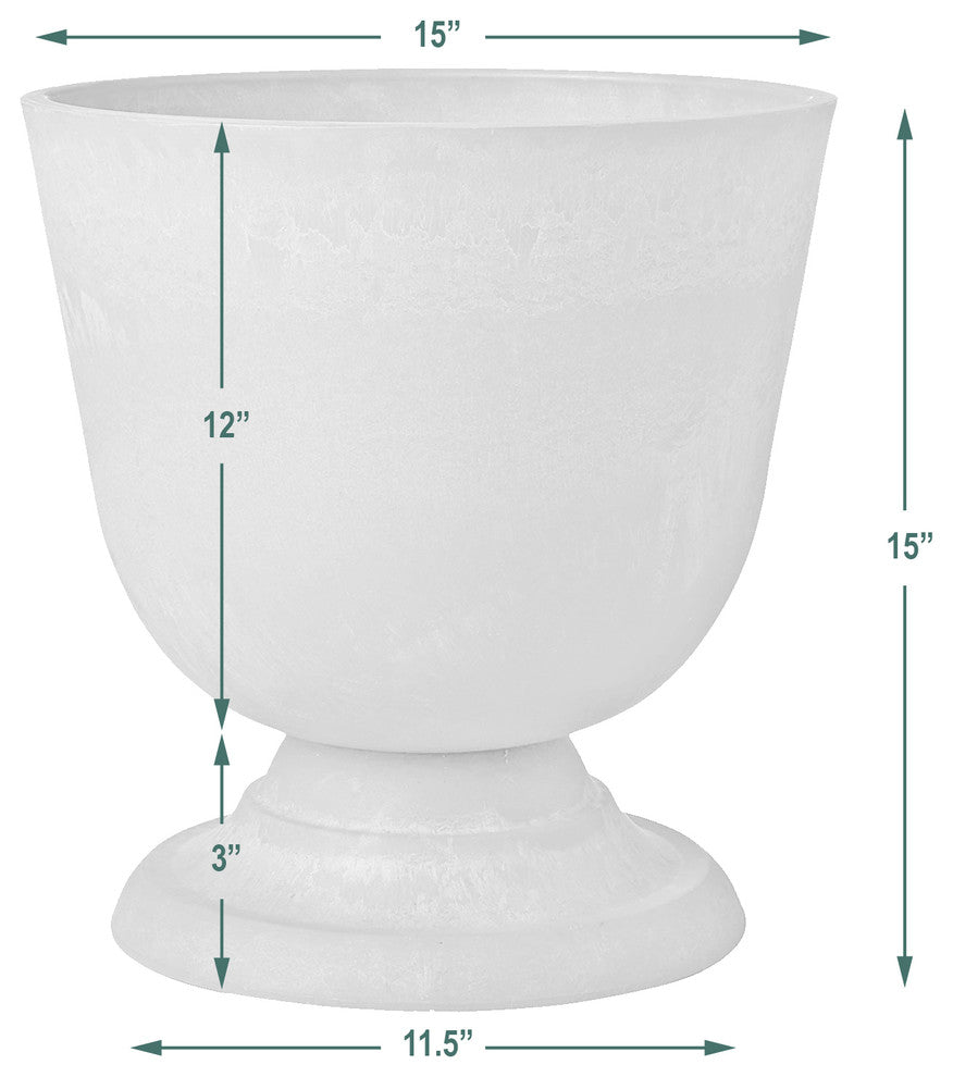 Classical Urn, Cement Color