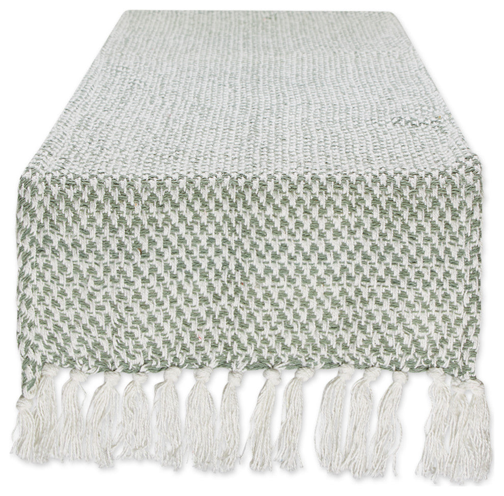 Artichoke Woven Table Runner 15x72
