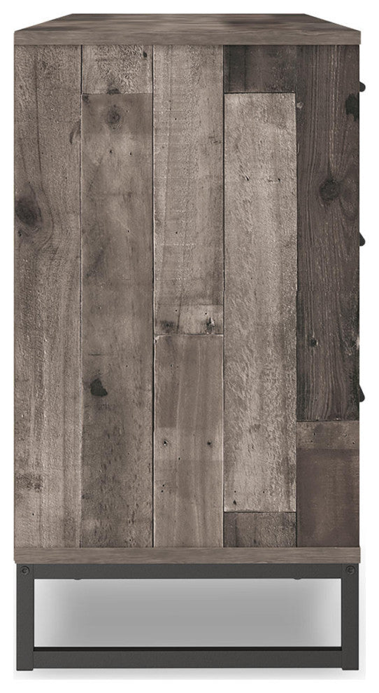 Neilsville Gray Dresser