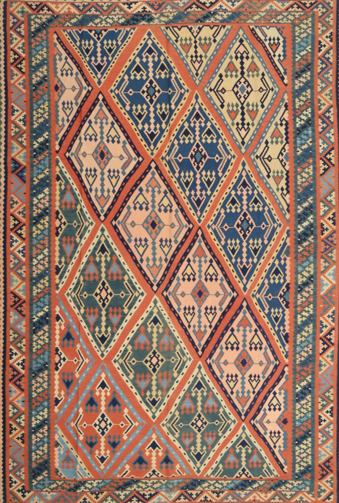 Ahgly Company Indoor Rectangle Traditional Area Rugs, 7' x 9'
