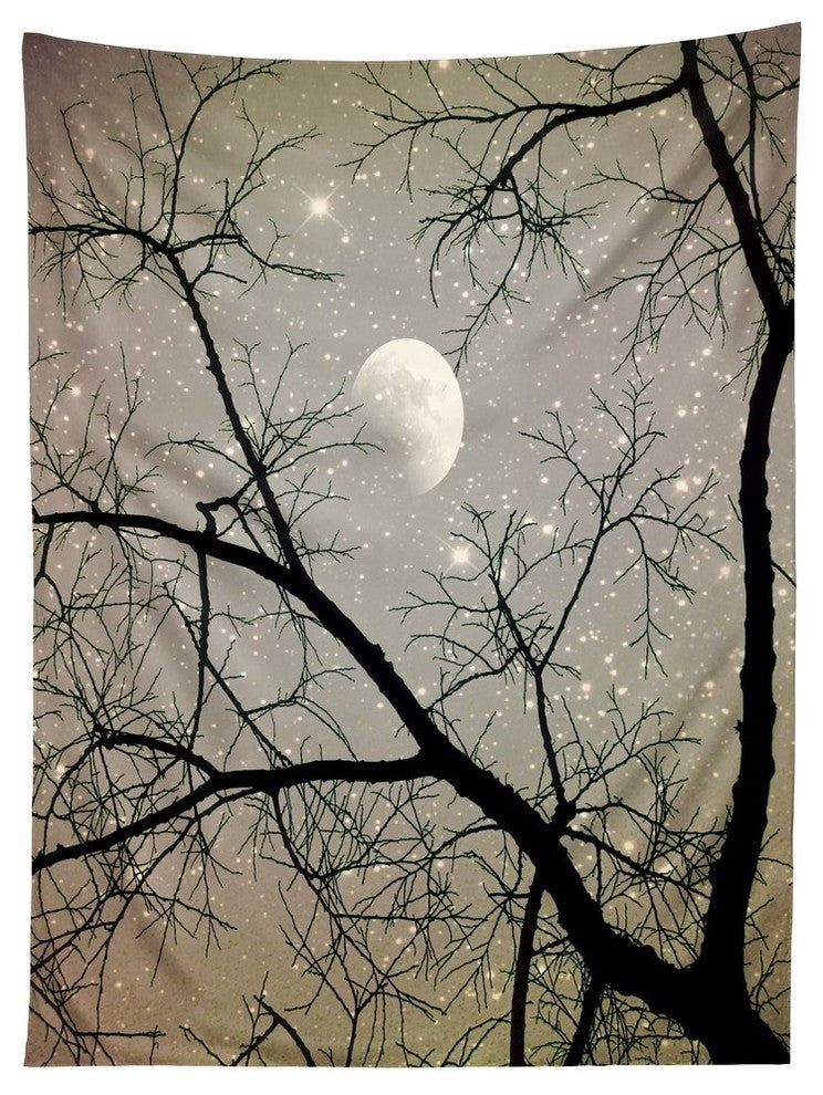 Deny Designs Shannon Clark Silver Sky Tapestry