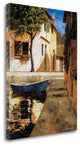 "A Touch Of Blue" By Gilles Archambault, Giclee Print on Gallery Wrap Canvas