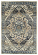 Wynnlow Grey 7'3" x 7'3" Round Area Rug