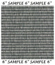 Antigua Accent In/Out Door Carpet, Slate 1 - Sample 6"x6"