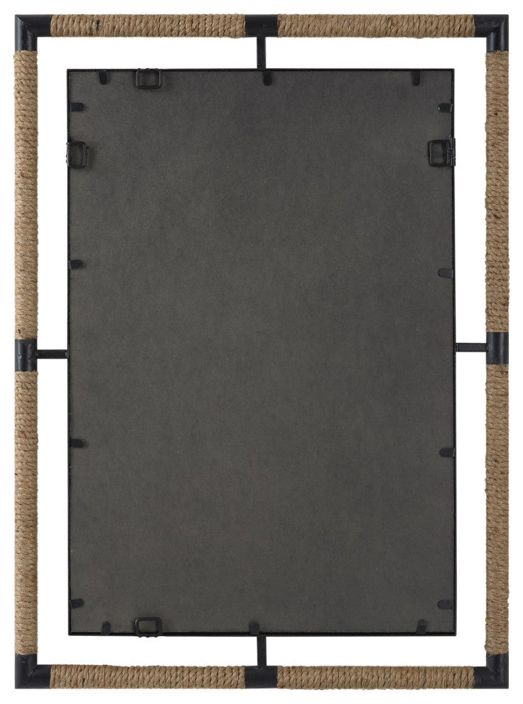 Uttermost Melville Iron & Rope Mirror 09769