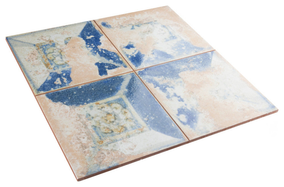 Kings Luxe Heritage Square Ceramic Floor and Wall Tile