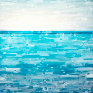"Ana Maria Island" Print on Canvas, 48"x48"