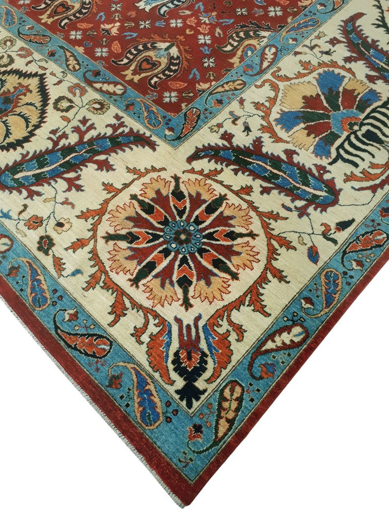 Aria Fine Chobi Matias Red Rug