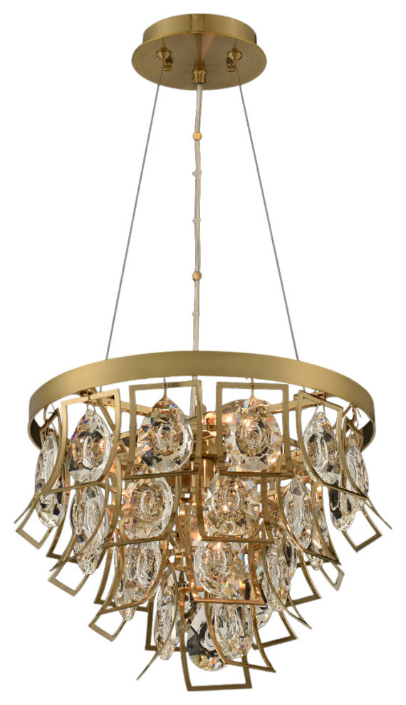 Carmella 14" Adjustable Pendant