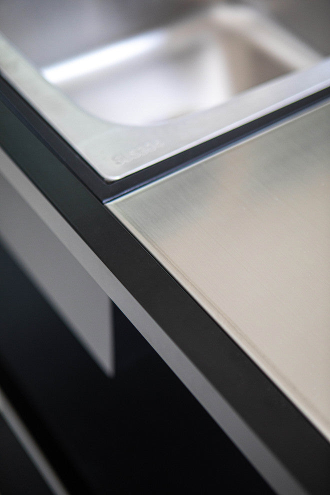 Outdoor Kitchen Series Counter Sink - Stainless Steel