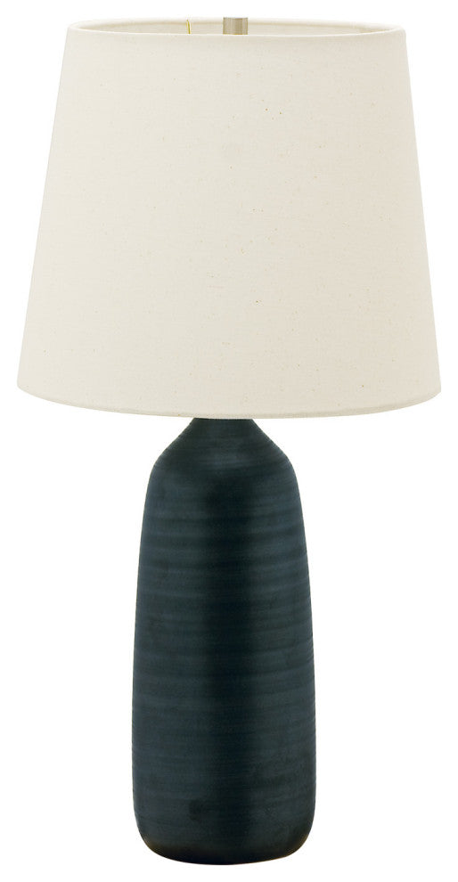 House of Troy - GS101-BM - One Light Table Lamp from the Scatchard
