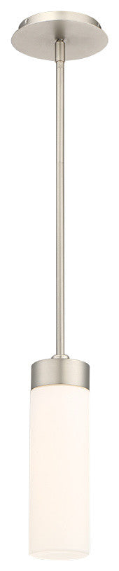 Elementum 11" LED Pendant 3500K, Satin Nickel