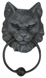 Cat Gargoyle Door Knocker