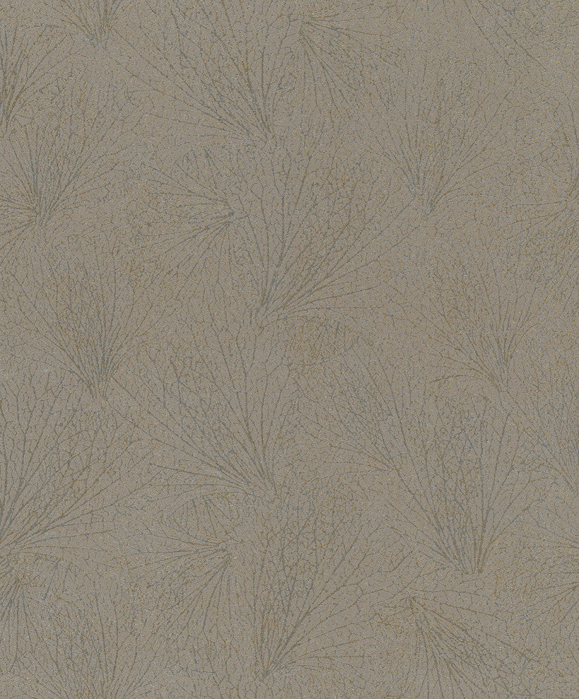 Modern Textured Wallpaper, Abstract Pattern, 31335, Beige Cream Gray, Sample