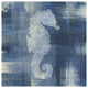 "Batik Seas I" Digital Paper Print by Studio Mousseau, 38"x38"