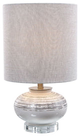 Uttermost Lenta Off-White Accent Lamp
