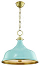 Hudson Valley Painted No.1 Three Light Pendant MDS300-AGB/BB