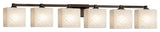 REGENCY 6-Light Bath Bar