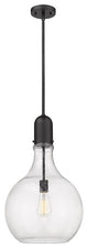 Innovations Lighting 492-1S-BK-G584-14-LED Amherst 1 Light 13.75" Pendant