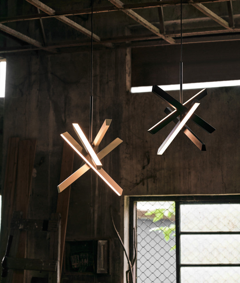 Konnect Pendant PV4, Sand Gold