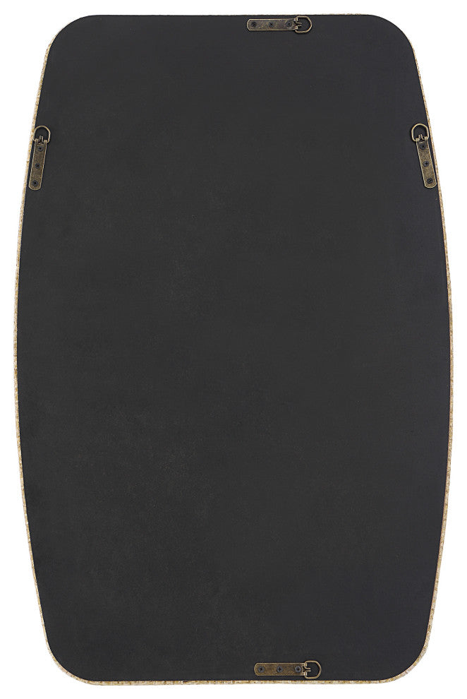 Uttermost Tiki Rattan Mirror