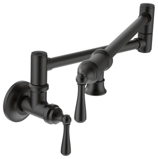 Moen Two-Handle Kitchen Faucet, Matte Black