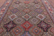 9' 1" X 12' 1" Handmade Super Kazak Wool Rug Q9505