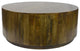 Tamia 42" Round Wooden Coffee Table, Elm
