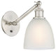 Innovations 317-1W-SN-G381-LED Castile 1 Light Sconce, Brushed Satin Nickel