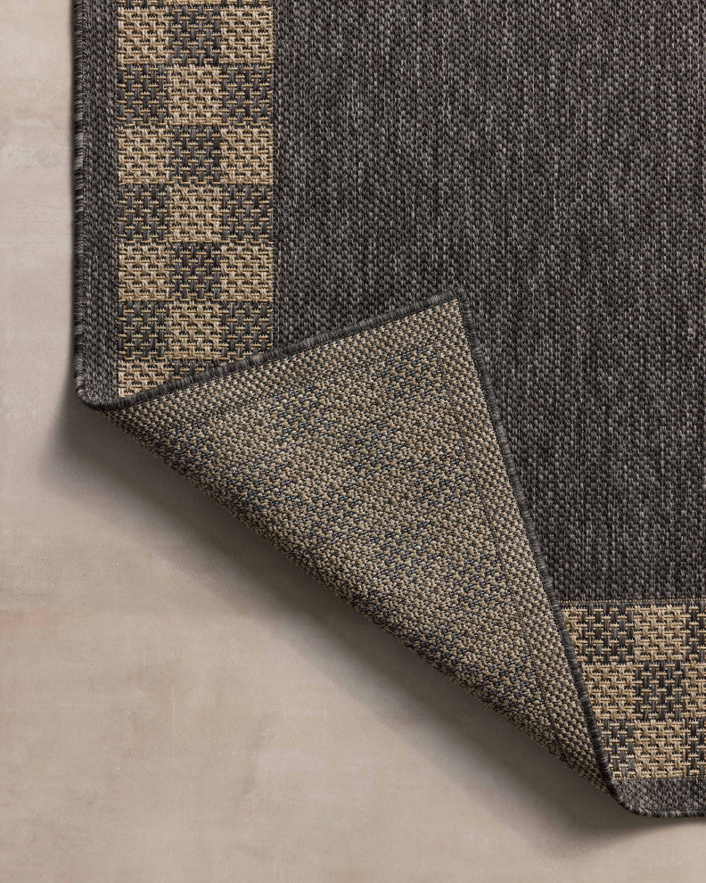 Chris Loves Julia x Loloi Providence Charcoal / Natural 6'-3" x 9'-2" Area Rug