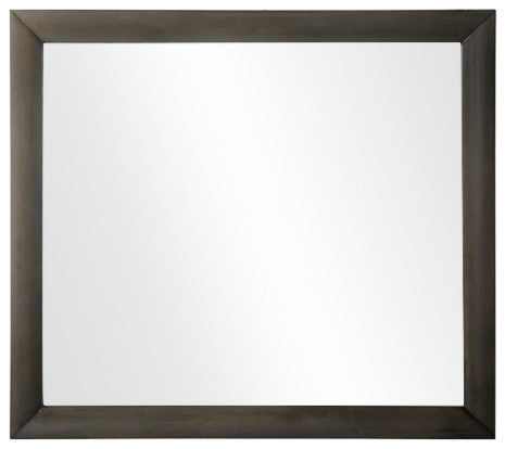 ACME Ireland Mirror, Gray Oak
