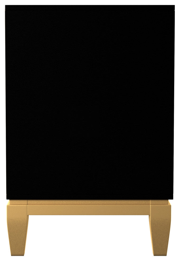 Harmony 3-Door Media Stand