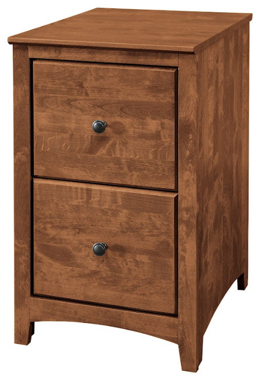 2 Drawer File, Tuscan Brown