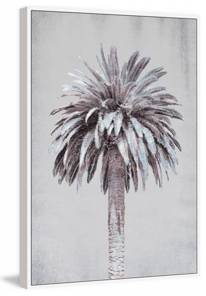 "In Full Bloom" Floater Framed Painting Print on Canvas, 30"x45"