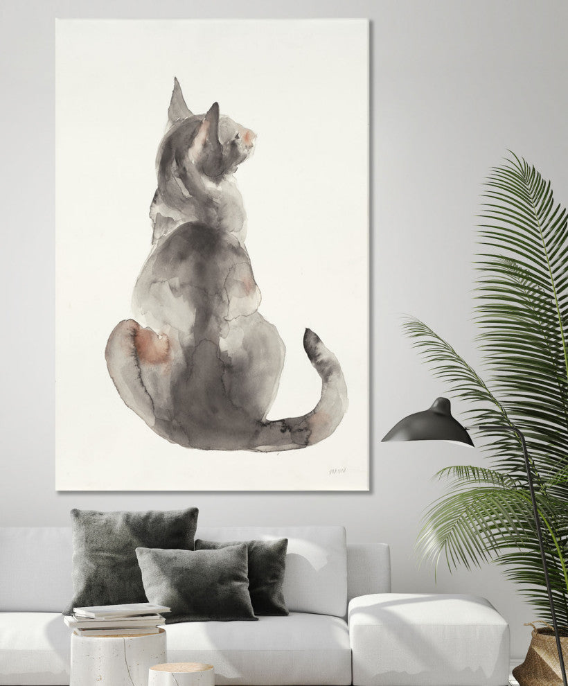 Poise I - 72 x 48 by Patti Mann