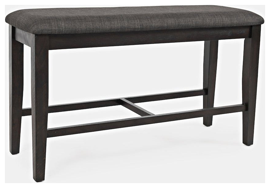 American Rustics Upholstered 42 Counter Bench