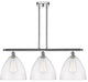 Innovations 516-3I-PC-GBD-124-LED 3 Light Island Light, Polished Chrome