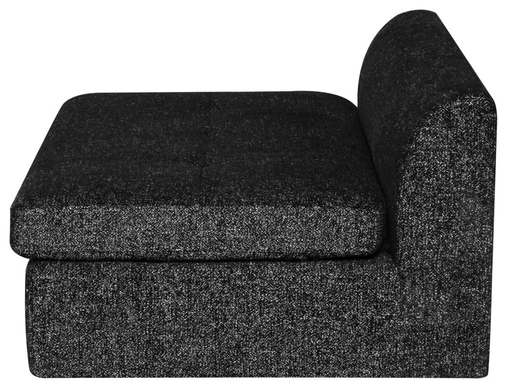 Lola Salt and Pepper Fabric Modular Sofa, HGSN320