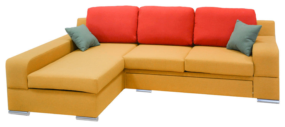 CINDY Sleeper Sectional sofa