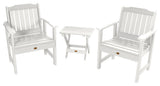 Lehigh 3-Piece Garden Set, White