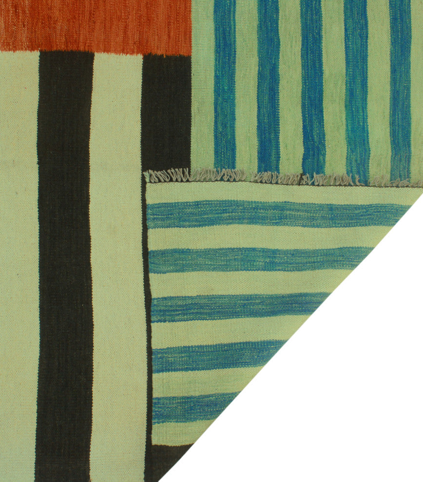 Winchester Kilim Ifetayo Lt. Green Rug