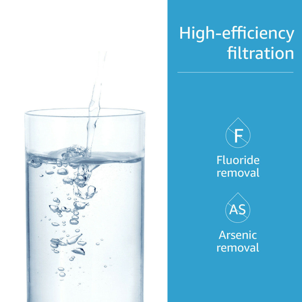 2pcs Water Filter Replacement Berkey PF-2 Fluoride Arsenic Reduction Elements