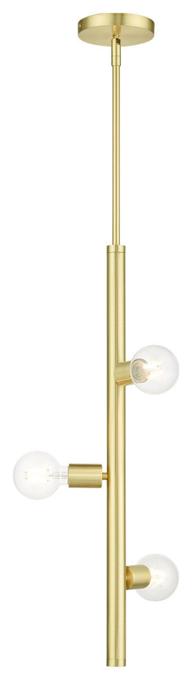 Satin Brass Modern, Urban, Scandinavian, Pendant