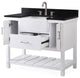 42" Kendia Farmhouse Sink Bathroom Vanity GD-7042-WT42-GT