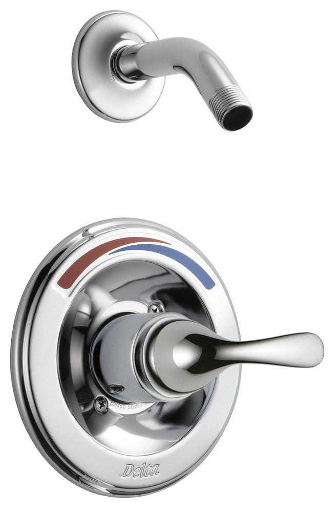 Delta HDF Monitor 13 Series Shower Trim, Less Head, Chrome, T13291-LHD