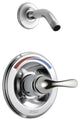 Delta HDF Monitor 13 Series Shower Trim, Less Head, Chrome, T13291-LHD