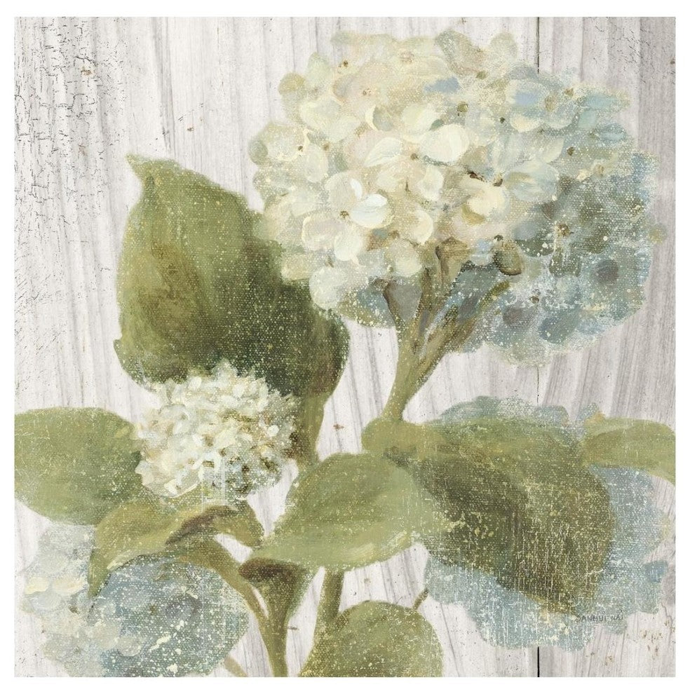 "Scented Cottage Florals IV Crop" Digital Paper Print by Danhui Nai, 26"x26"