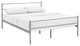 Modway Alina Full Platform Bed Frame, Gray